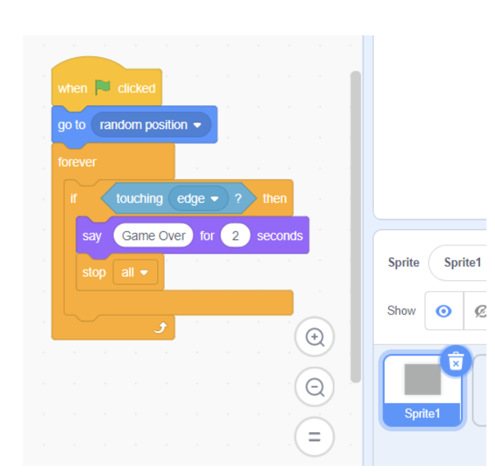 How to make the google snake game in Scratch! [Part 2] 