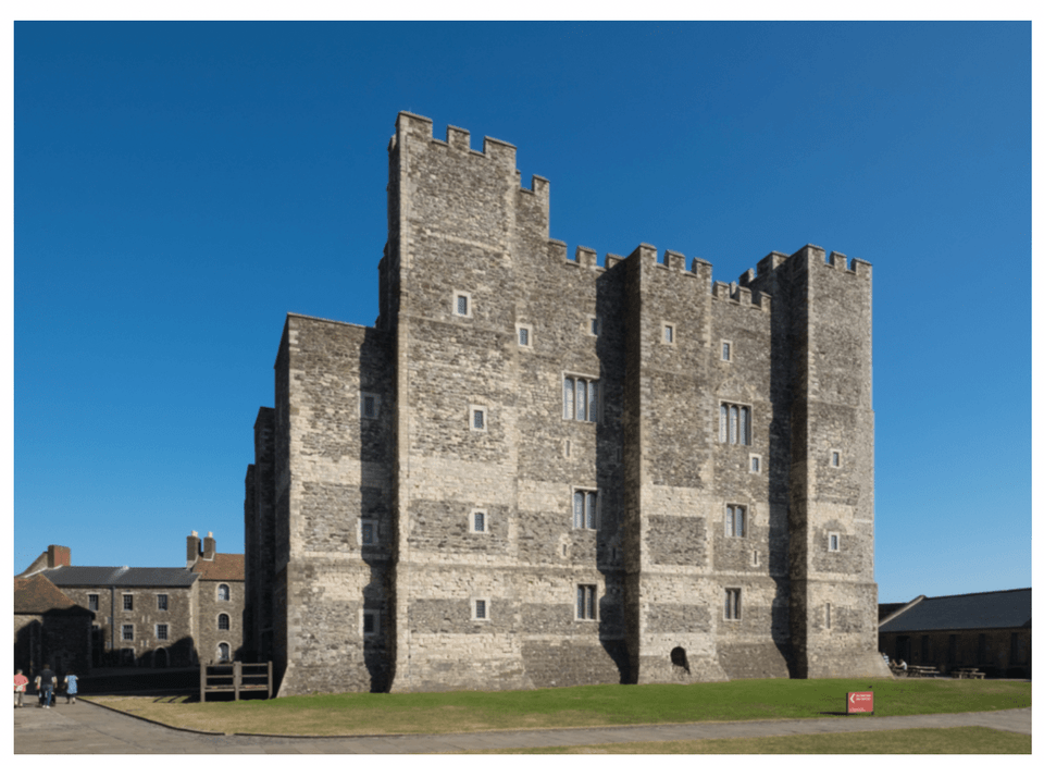 Dover Castle for Minecraft