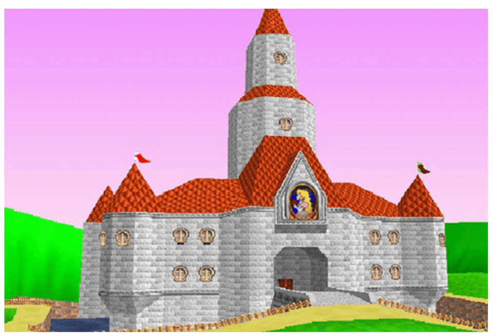 Princess Peach's Castle