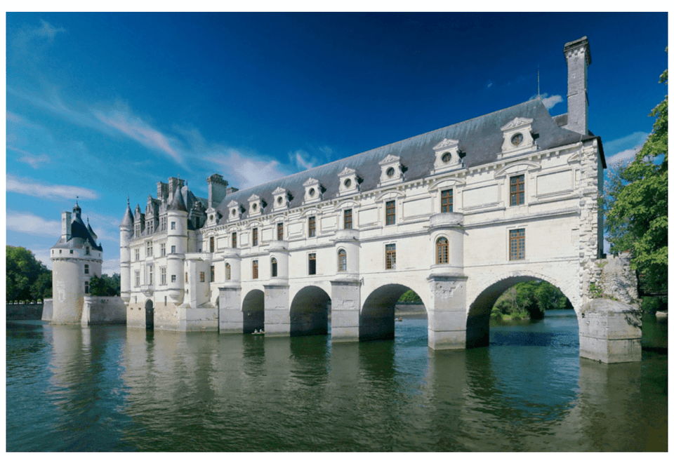 Beautiful Chateau de Chenonceau