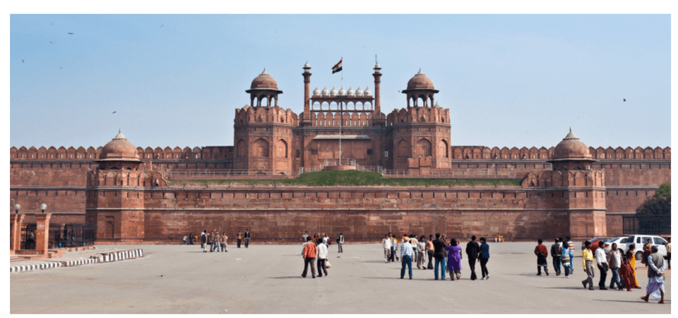 Red Fort Palace for Minecraft castles