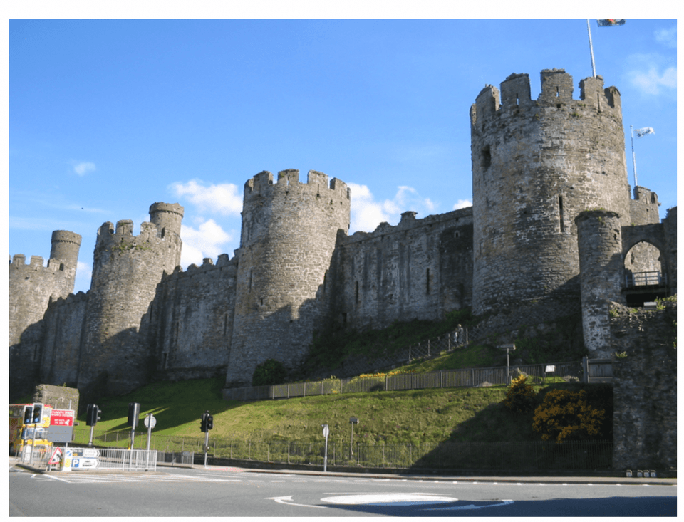 Conway castle for Minecraft for kids