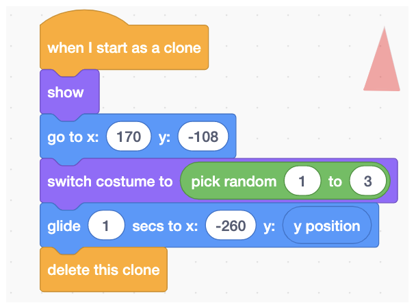 How to make a Geometry Dash game in Scratch 3.0, Part 1