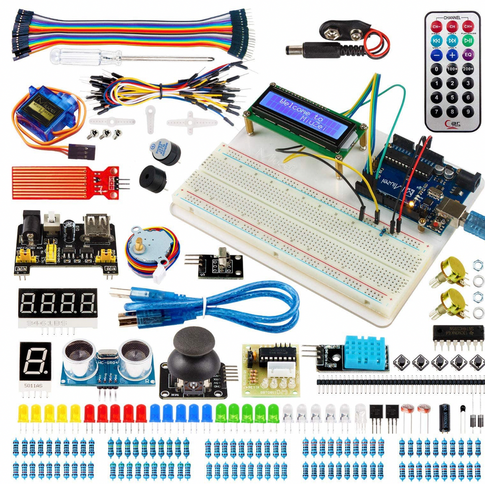 Basic Starter Kit for Arduino Starter Online @ Best Price