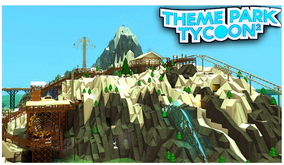 Theme Park Tycoon Roblox Game for Kids