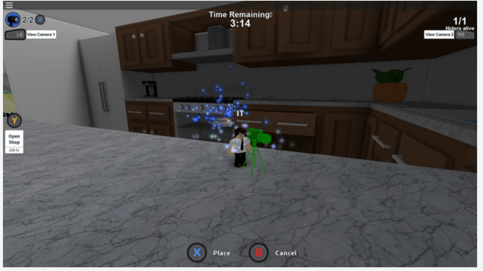 Hide and Seek Roblox Game