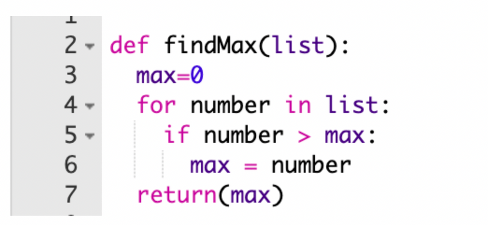 Algorithm example for kids