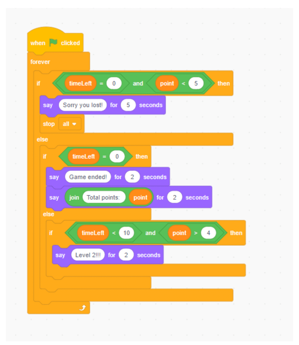 How to Add Levels in a Game on Scratch? - Codingal