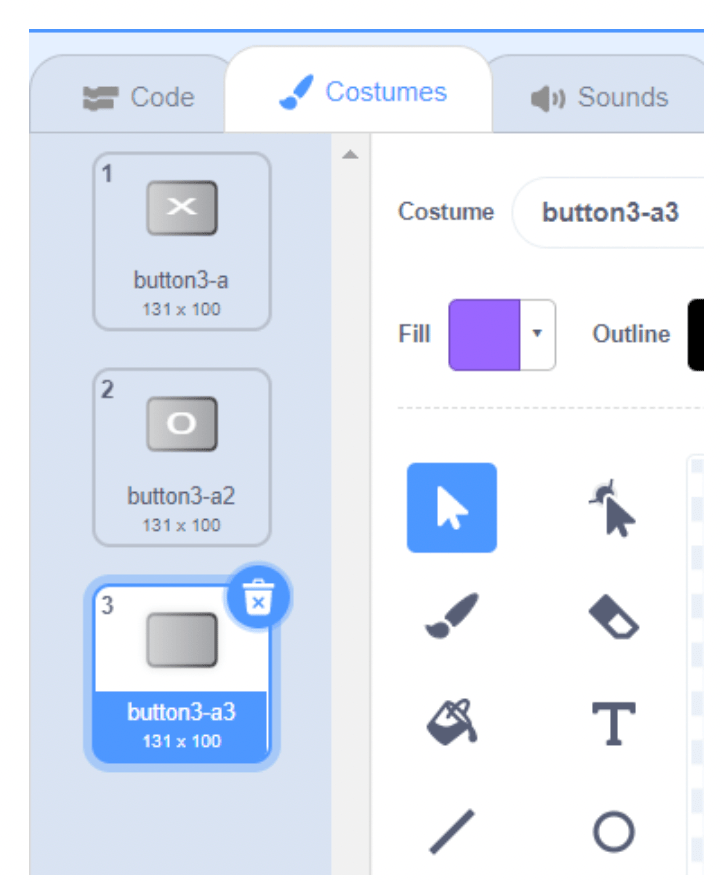 How To Make A Tic-Tac-Toe Game In Scratch! 