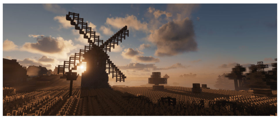 Continuum Graphics Shader for Minecraft