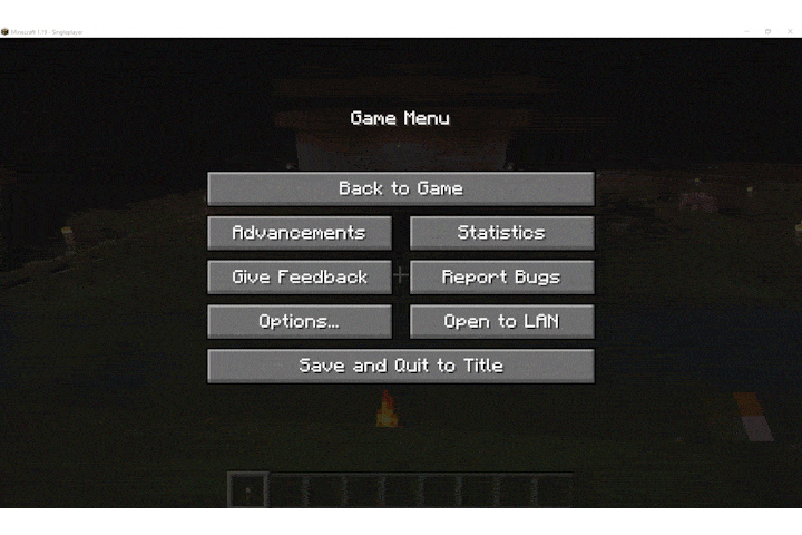 How to turn on cheats in Minecraft