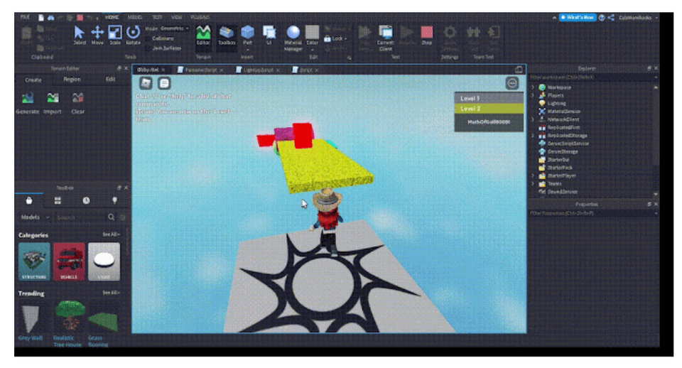 Teach you how to script in roblox studio using lua by Lumistudios_