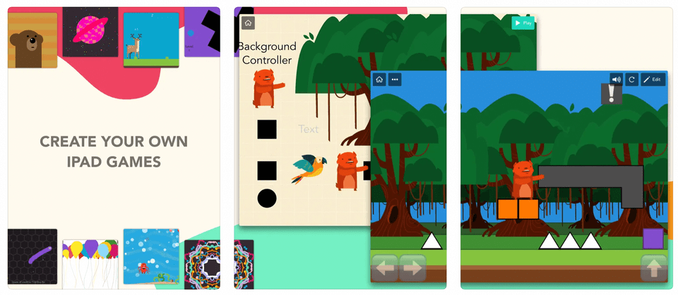 KIDS CAN CREATE THEIR OWN ONLINE GAMES WITH THE CODA GAME APP