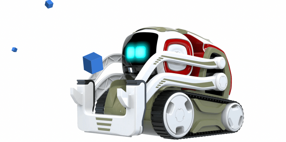 Cozmo Lab coding app