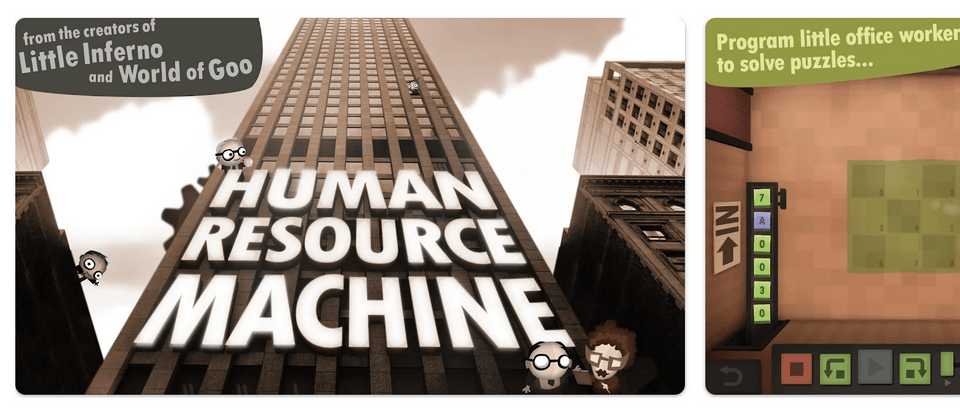 Human resource machine app