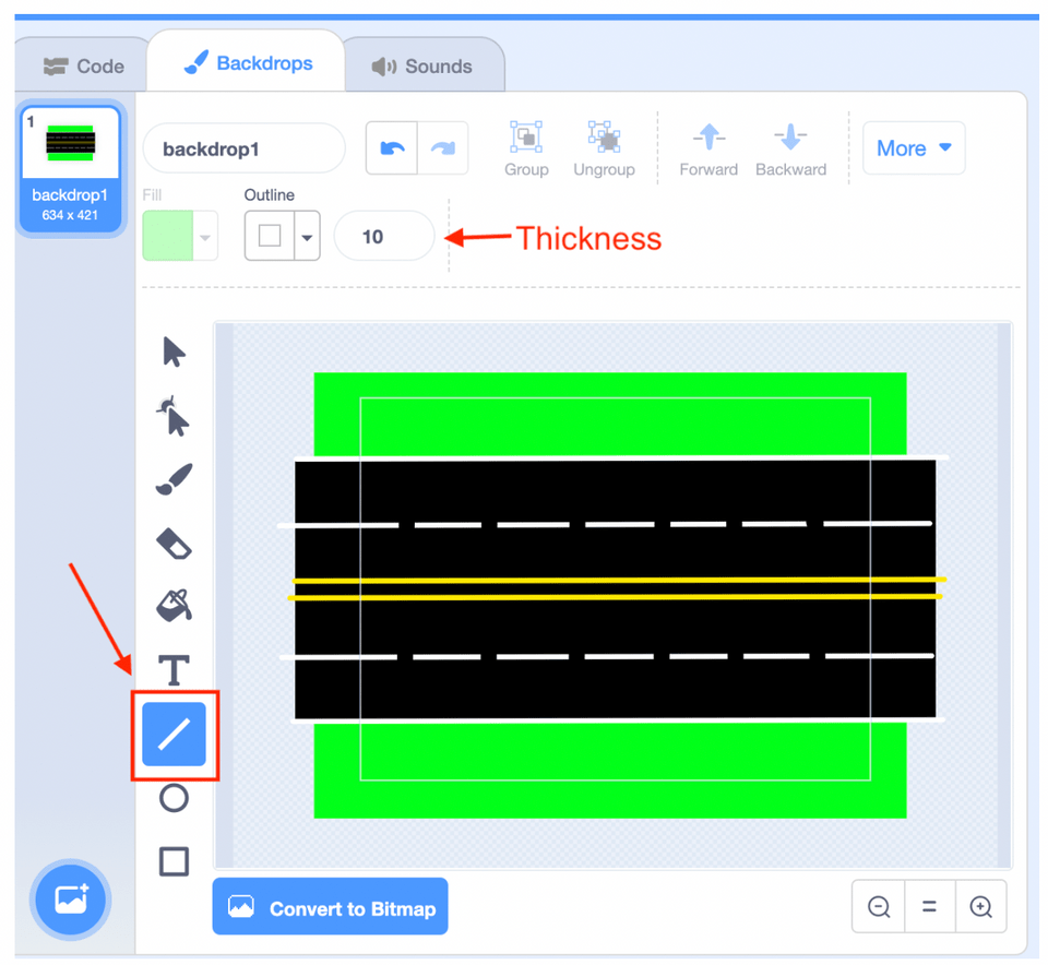 Simple Ways to Make a Game Fill the Screen