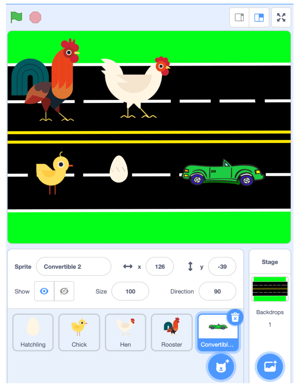 Why did the chicken cross the road by Gr8bitgames for Short Story