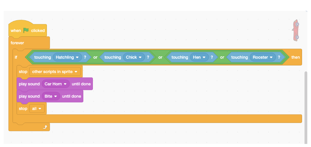 Easy Cross the Road Game on Scratch - Create & Learn