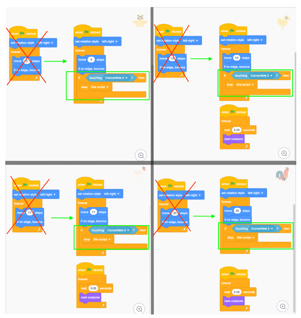 Easy Cross the Road Game on Scratch - Create & Learn