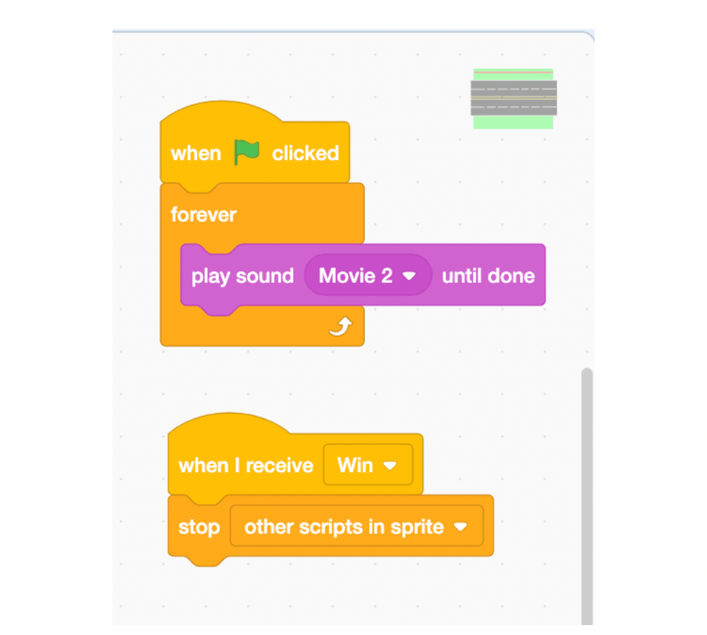 Easy Cross the Road Game on Scratch - Create & Learn