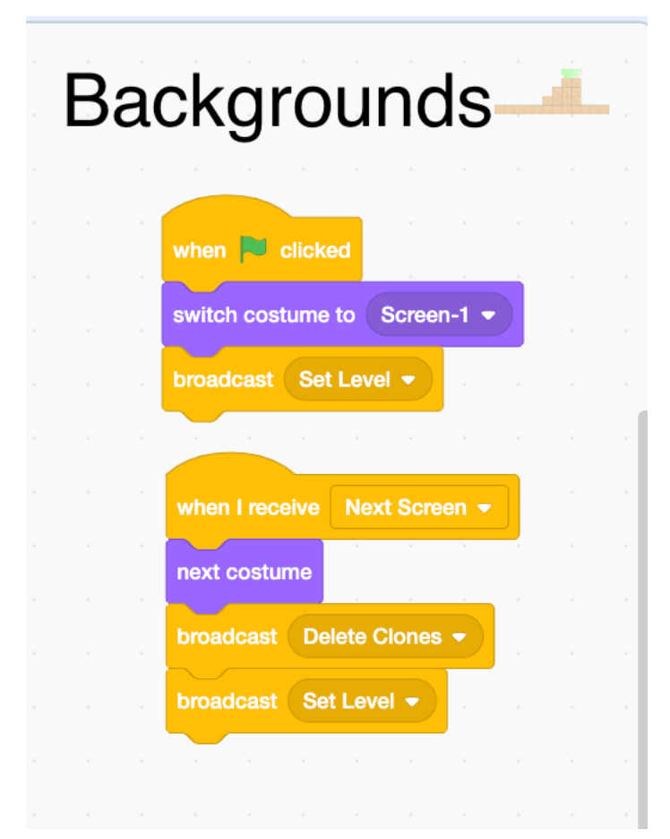 Go to the next level in your Mario game in Scratch
