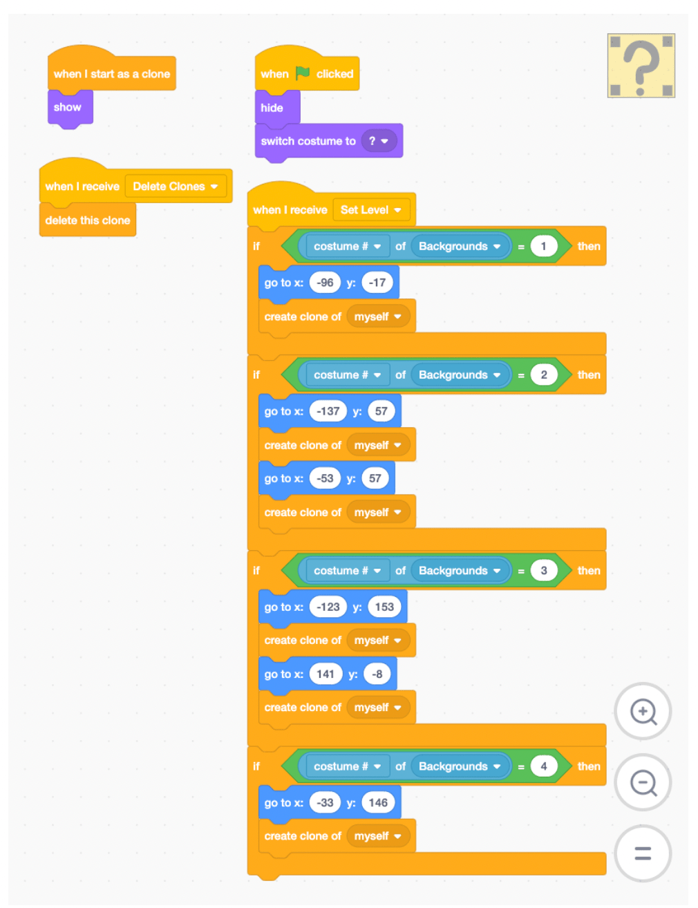 Make an Easy Mario Platformer Game on Scratch