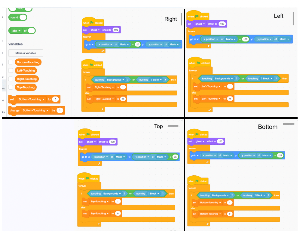 How to make a scrolling background in Scratch