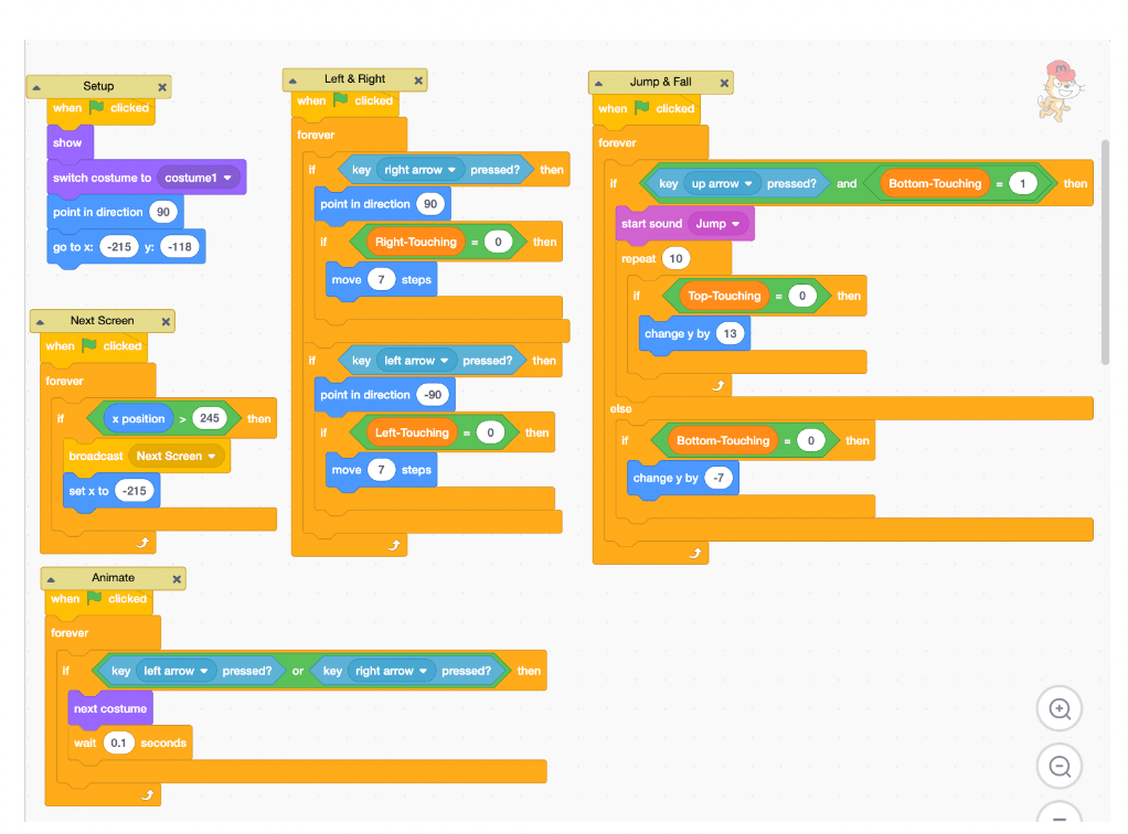 Super Mario Game in Scratch 3.0 – The Coding Fun