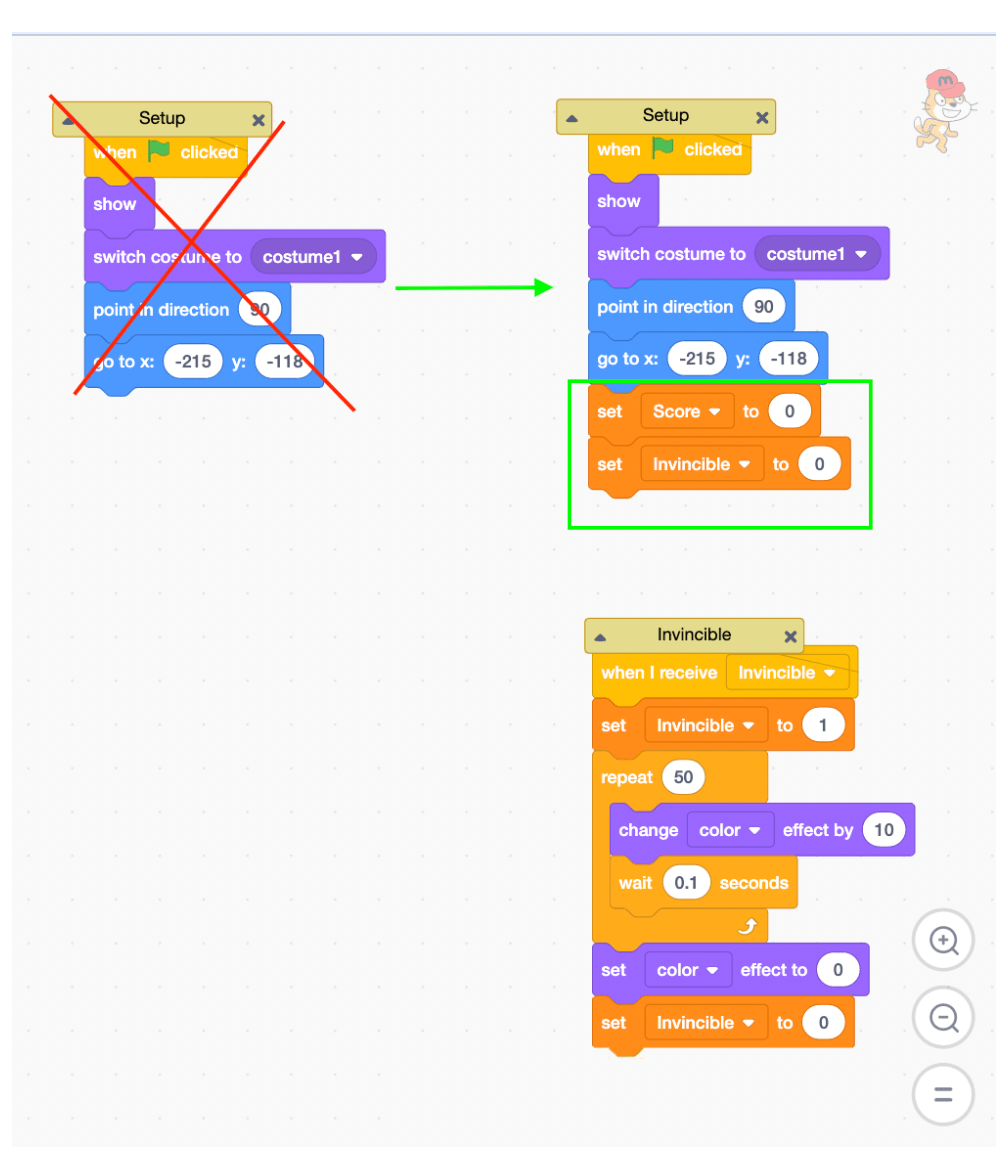 Make an Easy Mario Platformer Game on Scratch