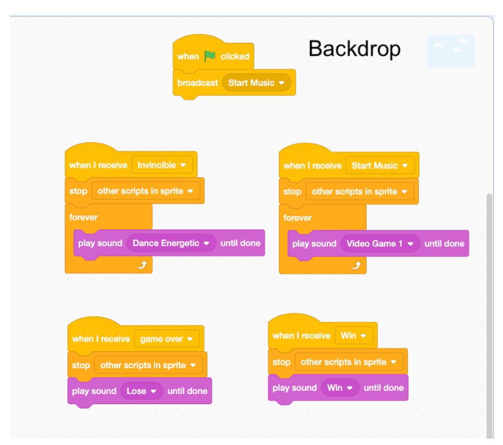 Make an Easy Mario Platformer Game on Scratch