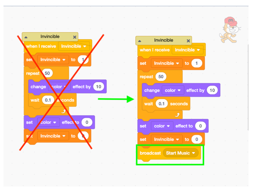 Super Mario Game in Scratch 3.0 – The Coding Fun