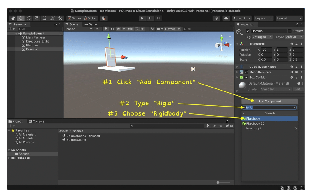 Learn to make a 2D Angry Bird like game using Unity & C#