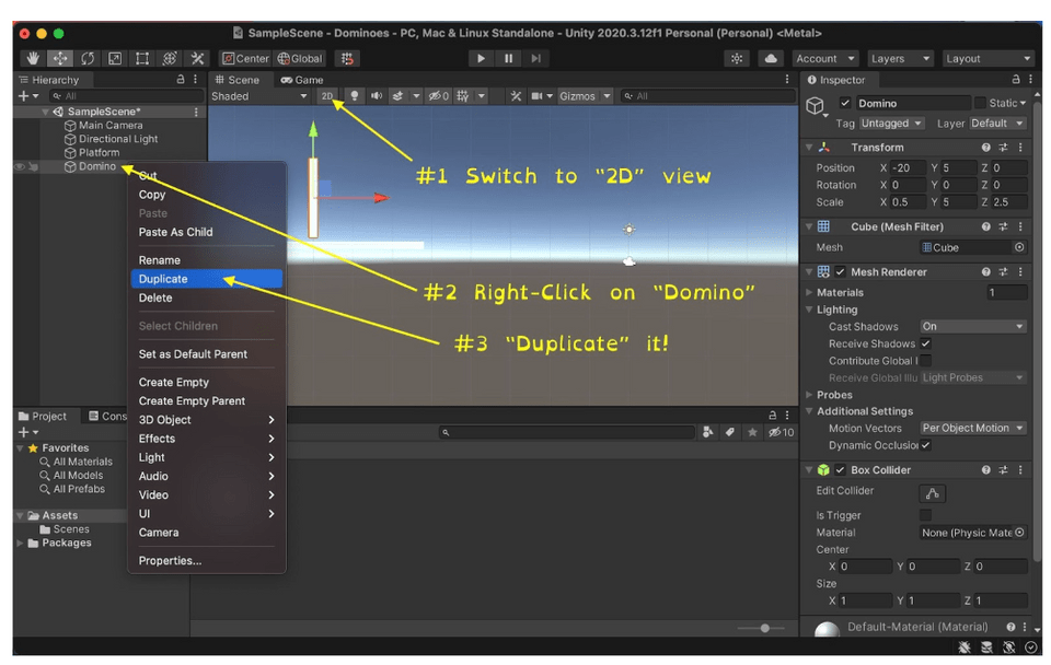 Programming Basics: Making a Game with Unity