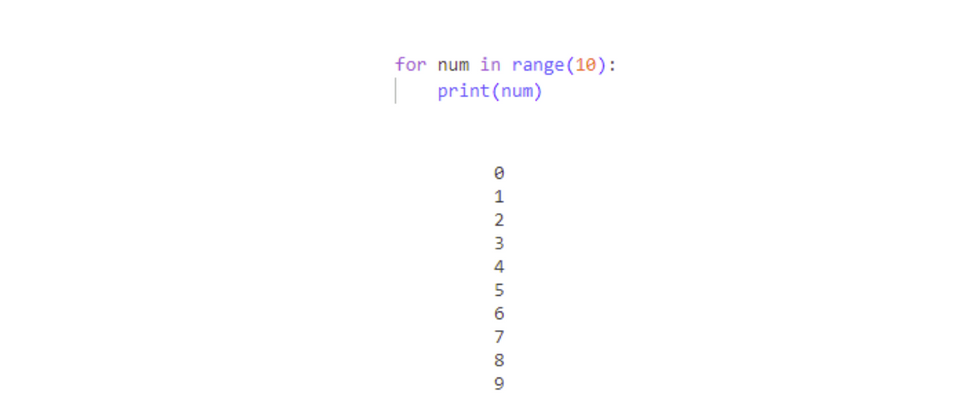 List of numbers in Python