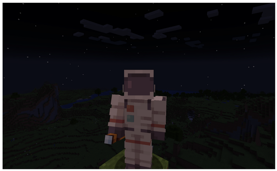 Minecraft astronaut skin