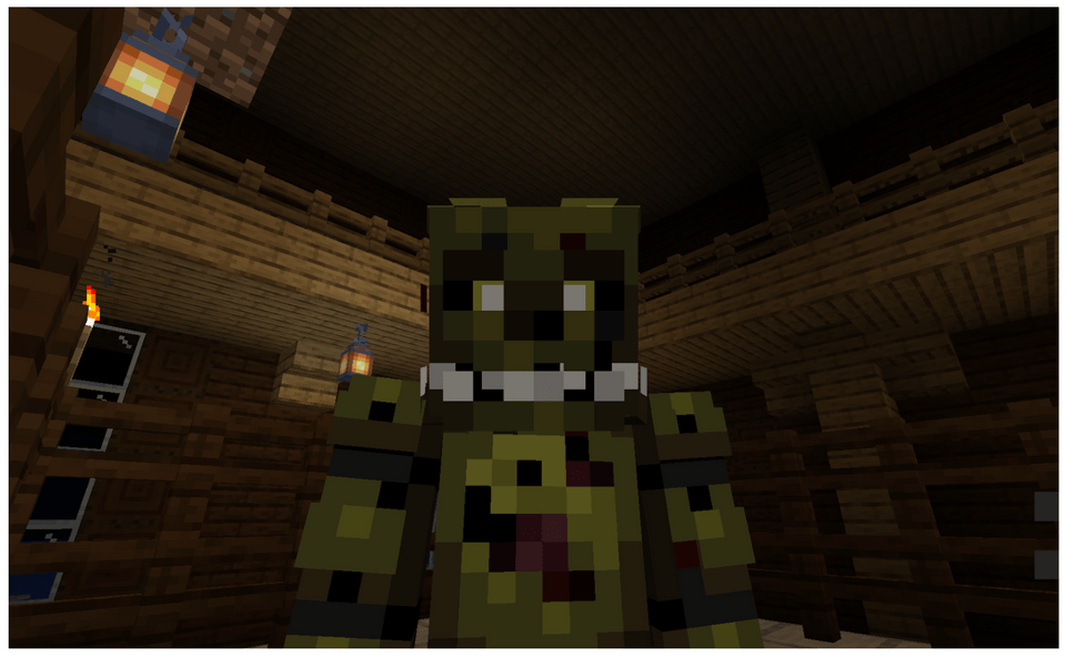 Springtrap Minecraft Skin