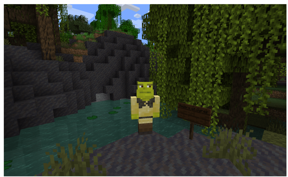 Shrek Minecraft Skin - Download Shrek Skin