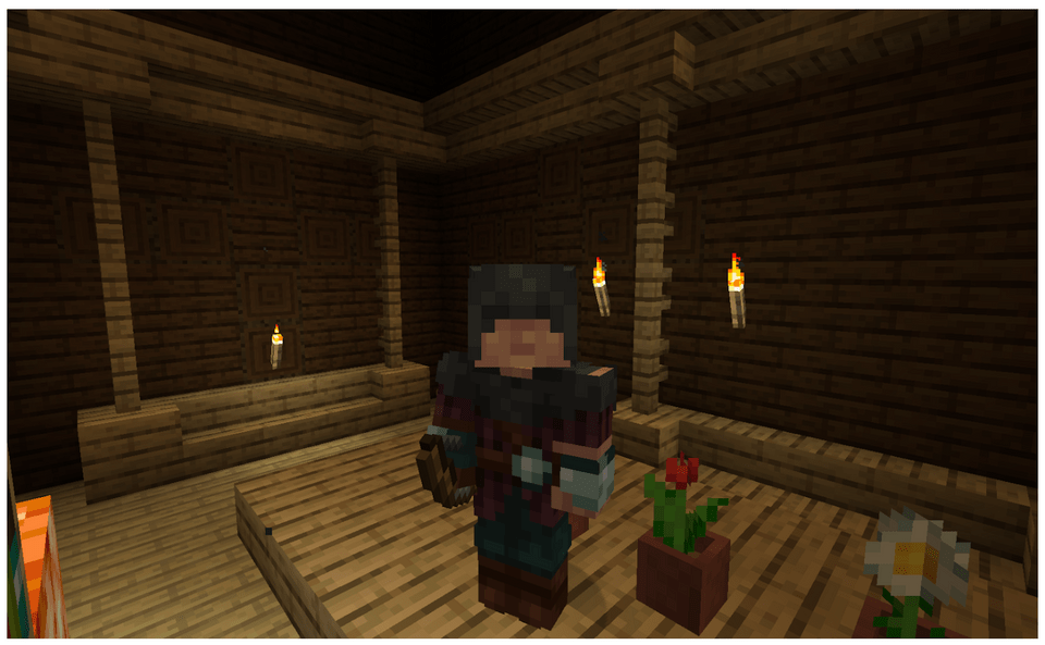 Hooded Minecraft Skin