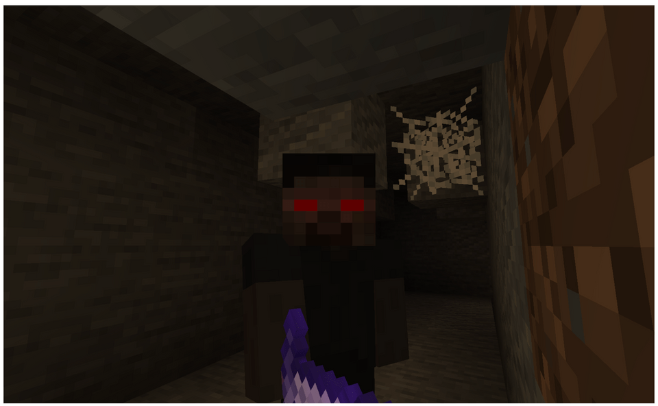 Herobrine ghost! Minecraft Skin