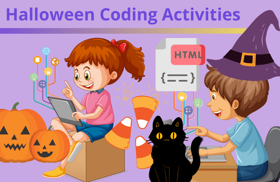 Halloween Coding Activities