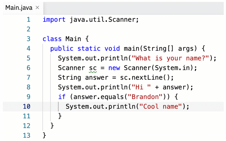 Java Tutorial For Kids And Beginners Fun Chatbot