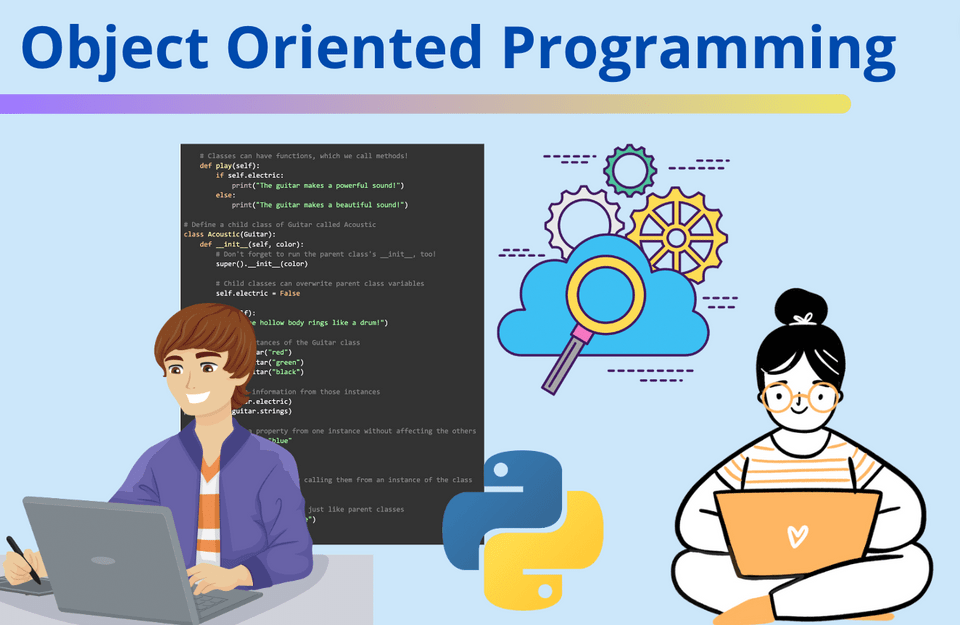 Learn Object Oriented Programming with Python