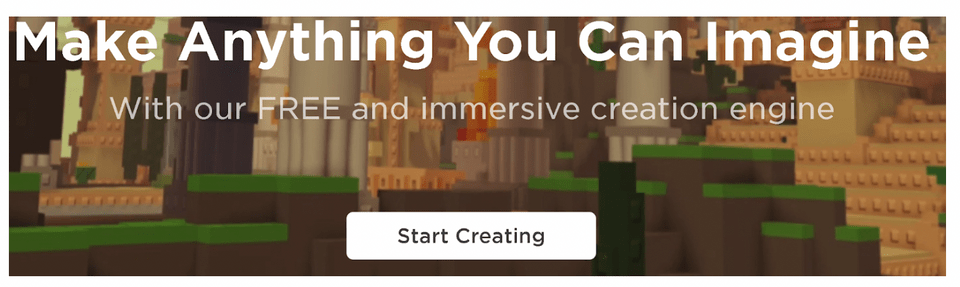 Click Start Creating