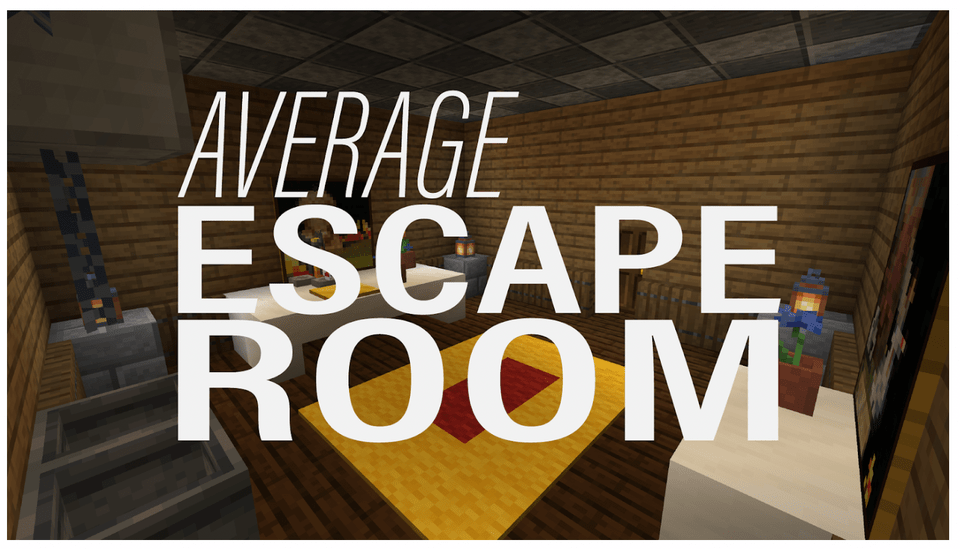 Average escape room Minecraft world