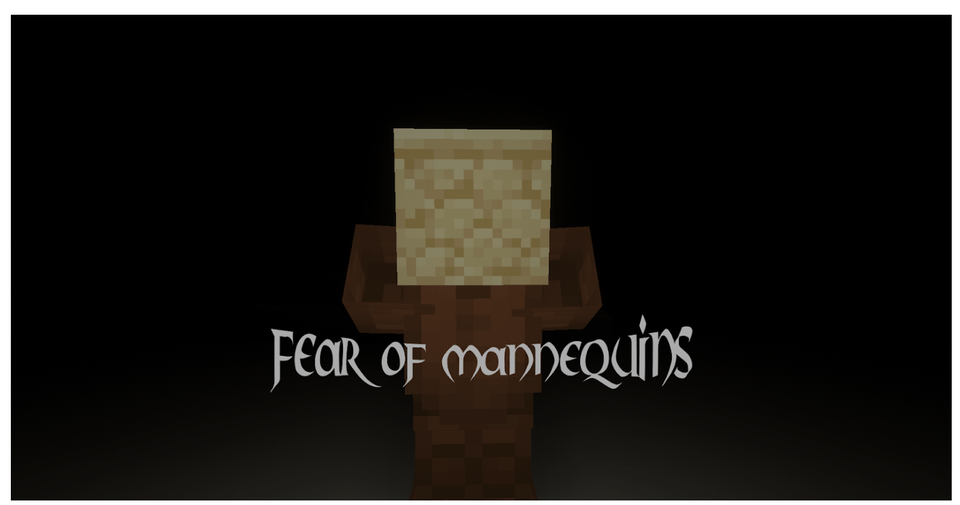 Fear of Mannequins map for Minecraft