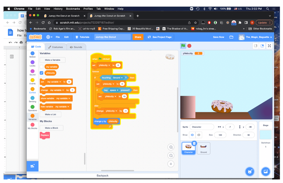 How to Make a Sprite Jump in Scratch: Most Realistic