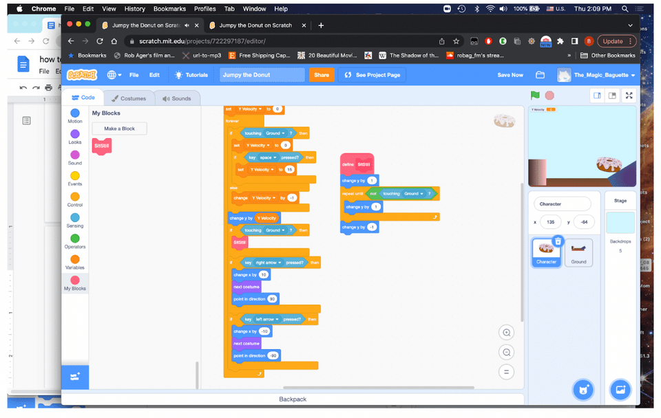 How to Make a Sprite Jump in Scratch: Most Realistic