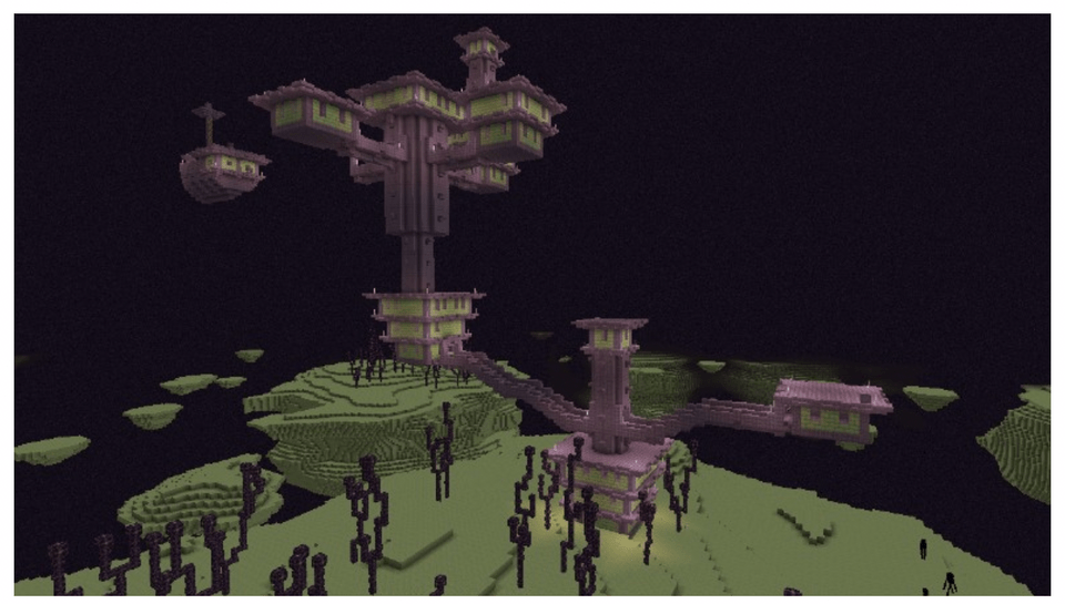 End City in Minecraft