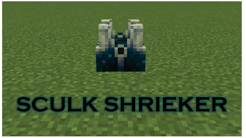 Sculk shrieker