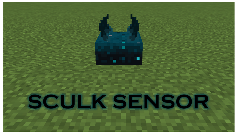 Sculk sensor